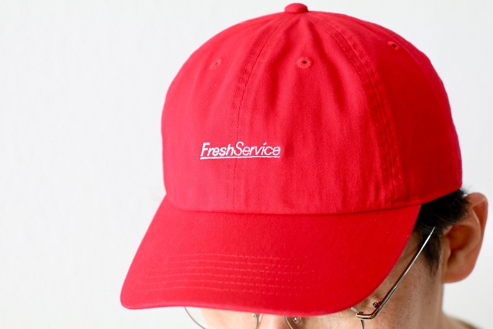 FreshService(�ե�å��奵���ӥ�) "CORPORATE CAP - RED / SKY / ROYAL BLUE -"