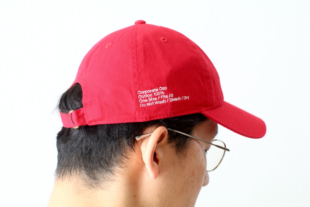 FreshService(�ե�å��奵���ӥ�) "CORPORATE CAP - RED / SKY / ROYAL BLUE -"