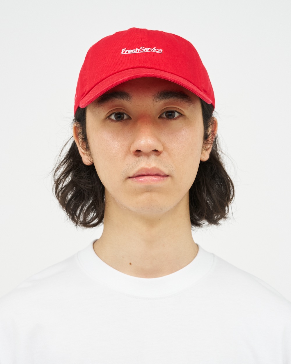 FreshService(�ե�å��奵���ӥ�) "CORPORATE CAP - RED / SKY / ROYAL BLUE -"