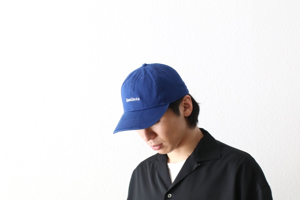 FreshService(�ե�å��奵���ӥ�) "CORPORATE CAP - RED / SKY / ROYAL BLUE -"