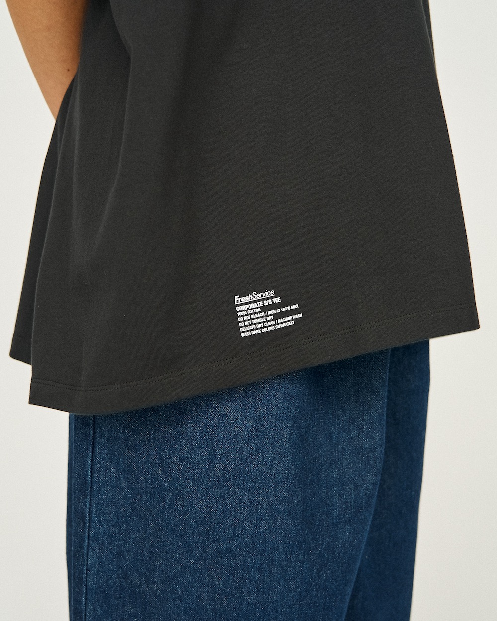 FreshService(�ե�å��奵���ӥ�) "2-PACK CORPORATE S/S TEE IRON MAX 160��"