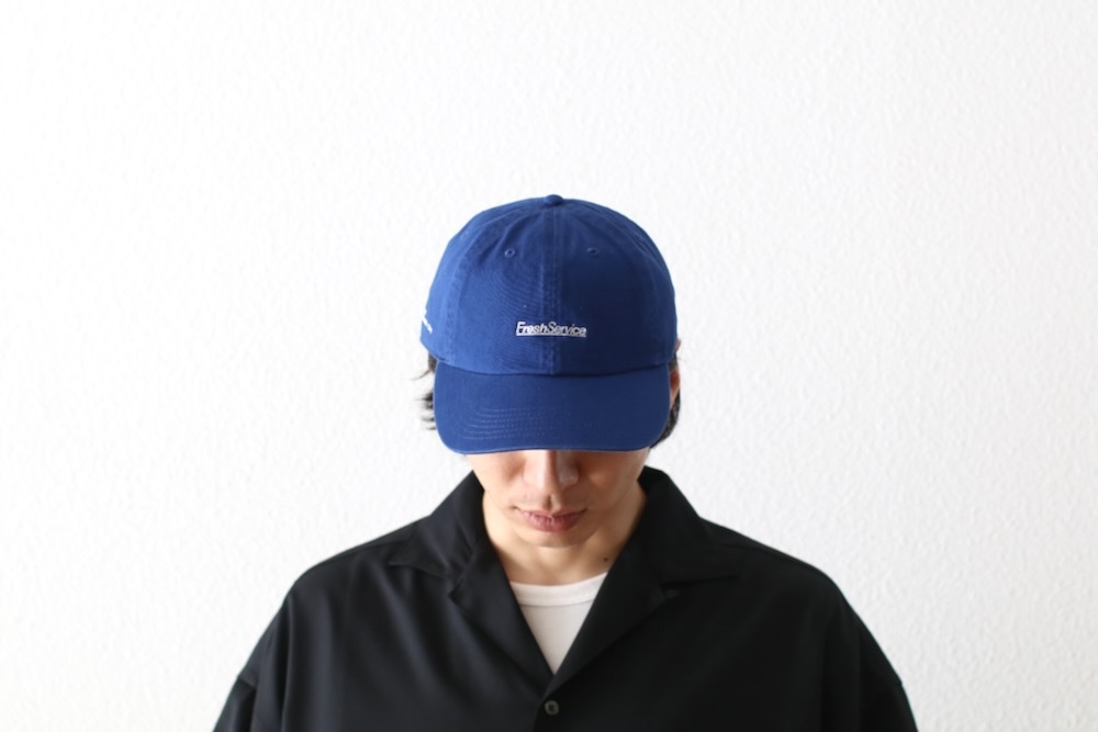 FreshService(�ե�å��奵���ӥ�) "CORPORATE CAP - RED / SKY / ROYAL BLUE -"
