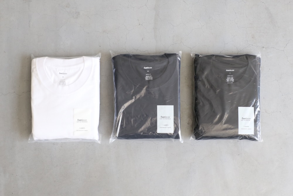 FreshService2-PACKCORPORATEL/STEE(2枚セット) 2-PACK CORPORATE L/S TEE – FreshService® official site