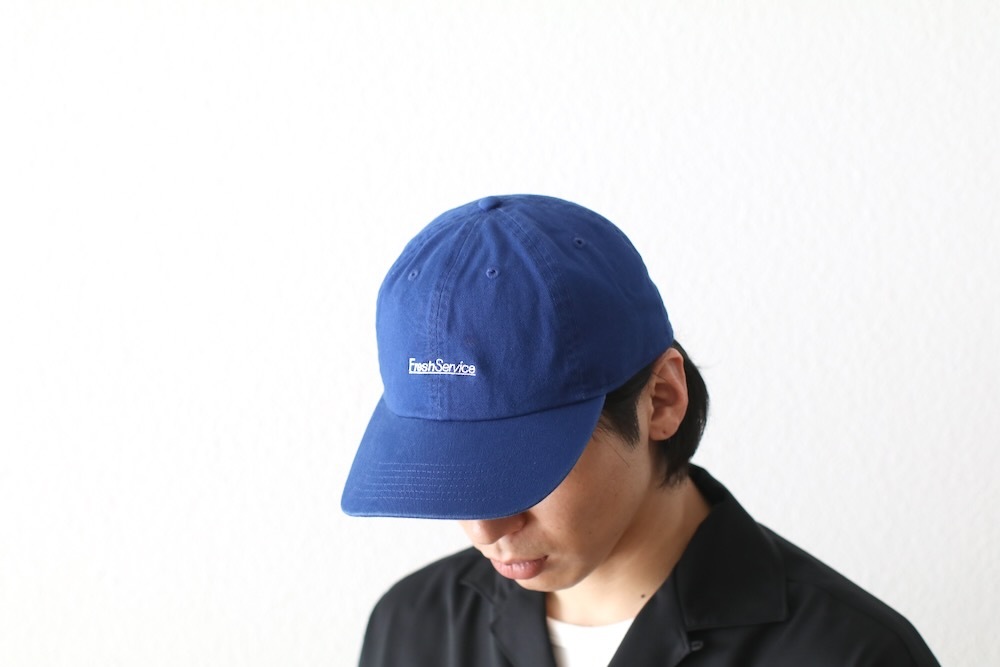 FreshService(�ե�å��奵���ӥ�) "CORPORATE CAP - RED / SKY / ROYAL BLUE -"