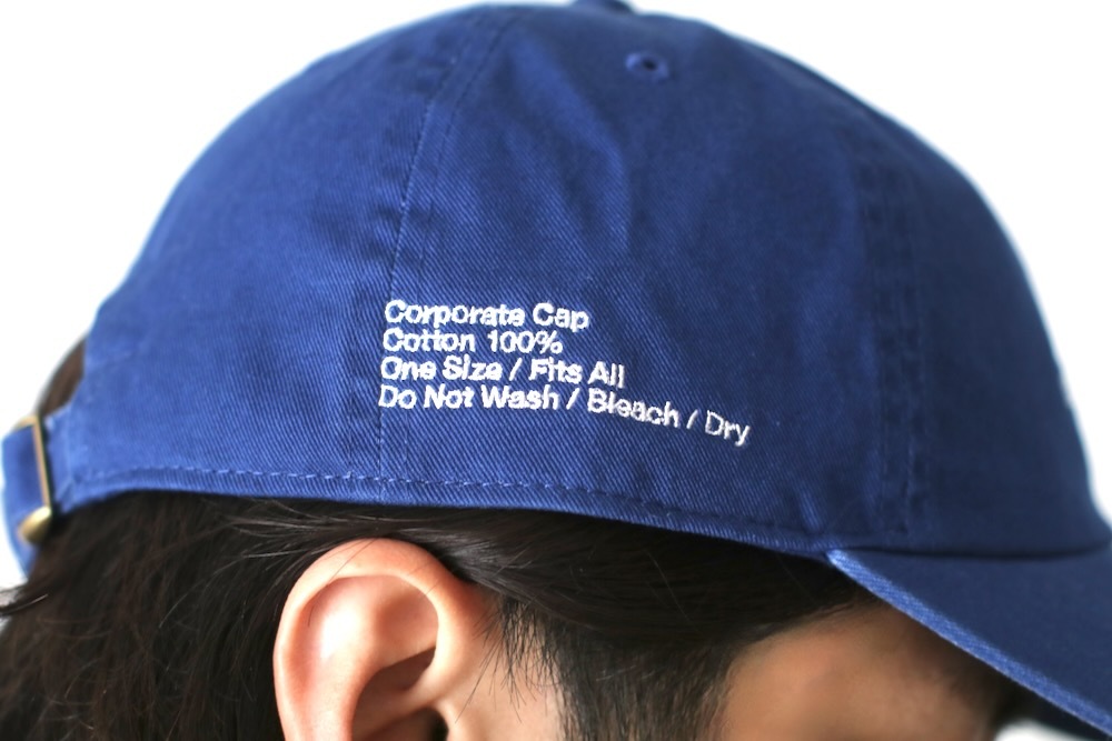 FreshService(�ե�å��奵���ӥ�) "CORPORATE CAP - RED / SKY / ROYAL BLUE -"