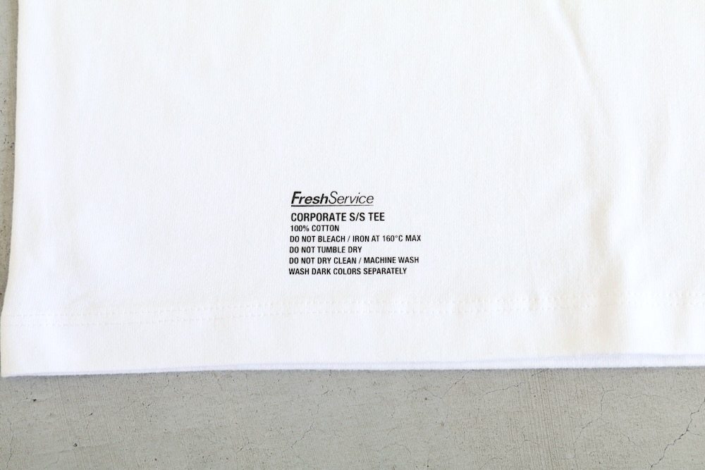 FreshService(�ե�å��奵���ӥ�) "2-PACK CORPORATE S/S TEE IRON MAX 160��"