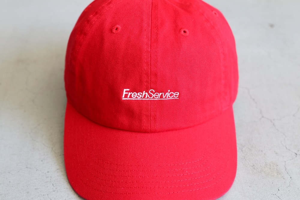 FreshService(�ե�å��奵���ӥ�) "CORPORATE CAP - RED / SKY / ROYAL BLUE -"