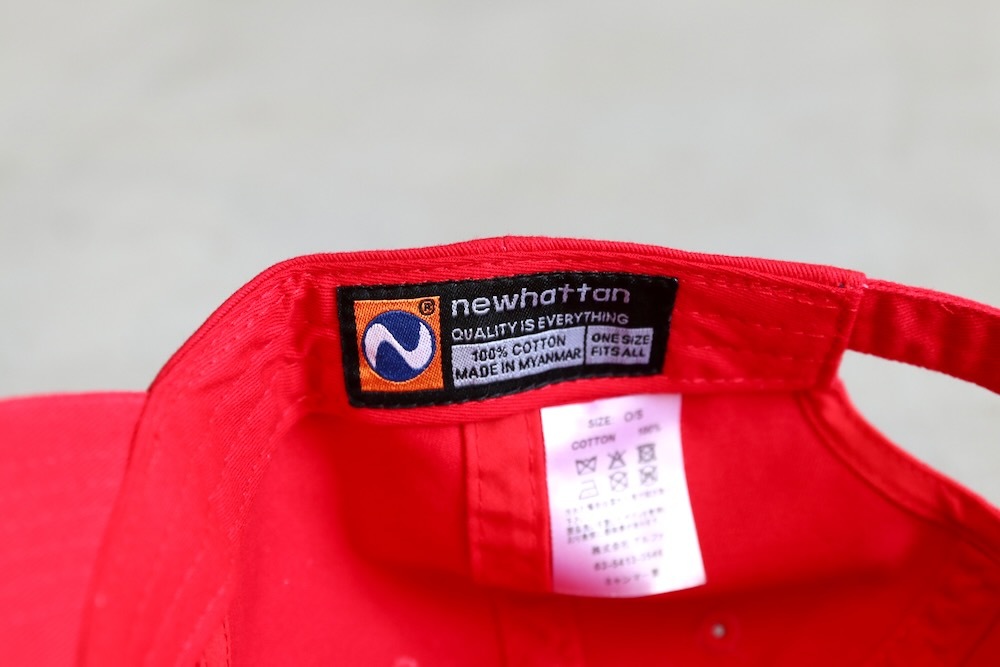 FreshService(�ե�å��奵���ӥ�) "CORPORATE CAP - RED / SKY / ROYAL BLUE -"