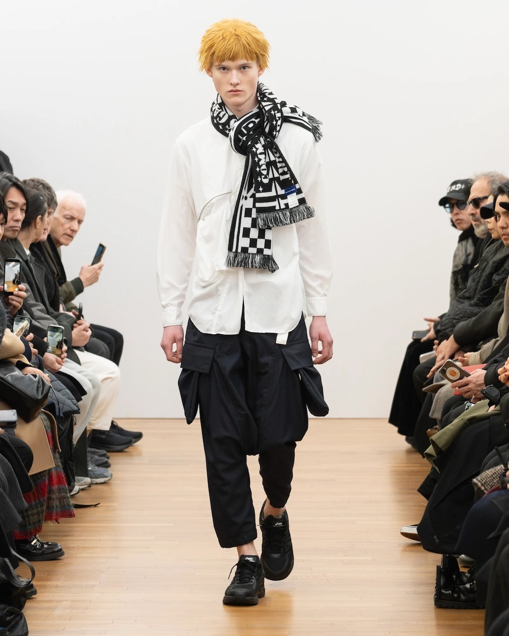 9.4 0:00 Release / limited】COMME des GARCONS SHIRT × ASICS (コム