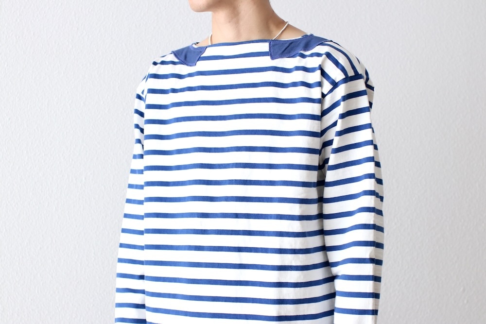 [10% > 15%OFF] Nigel Cabourn(�ʥ������� �����ܥ�) "BRITISH ARMY BORDER SHIRT -14.1oz SLAB JERSEY-"