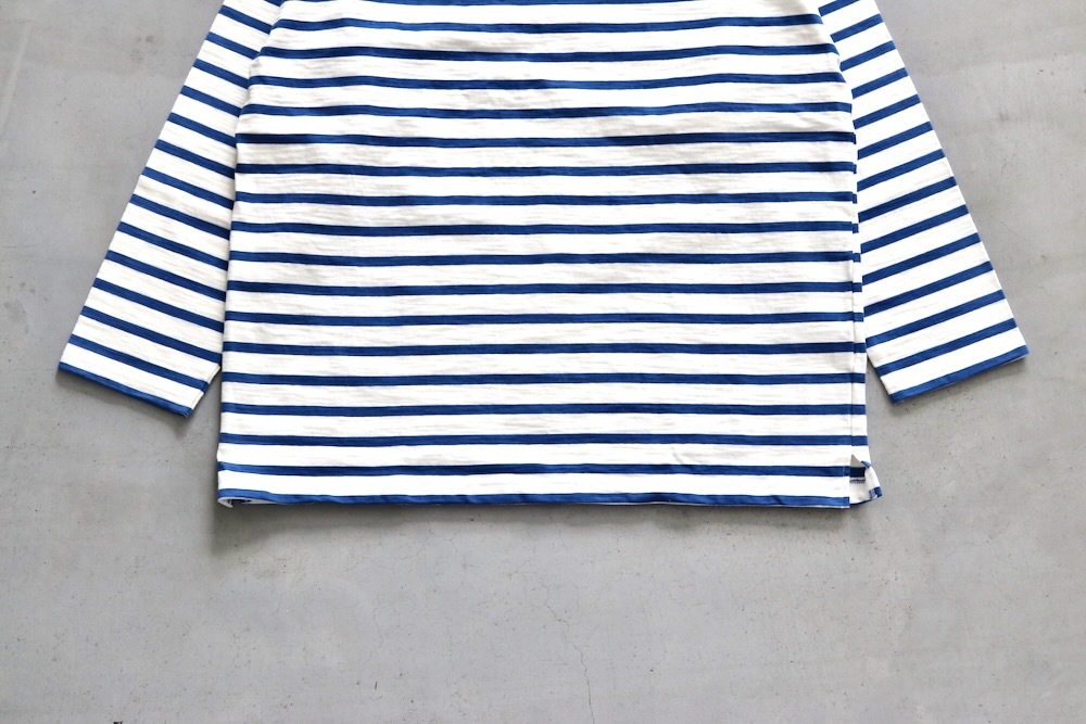 [10% > 15%OFF] Nigel Cabourn(�ʥ������� �����ܥ�) "BRITISH ARMY BORDER SHIRT -14.1oz SLAB JERSEY-"