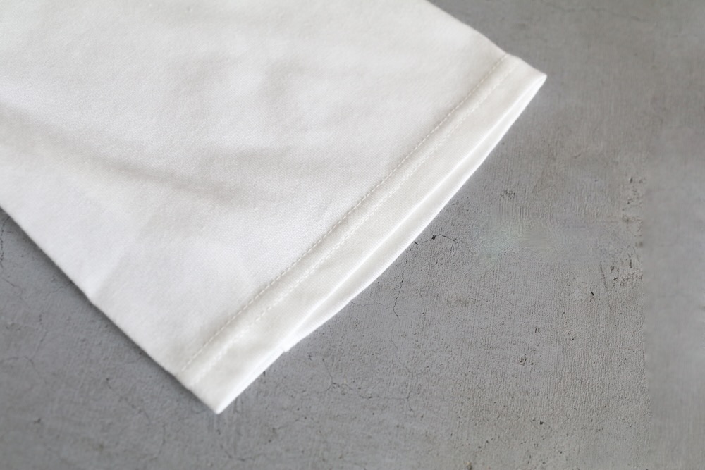 SEVEN BY SEVEN (֥Х֥) "WRAP AROUND DERRBY TEE - Suvin gold cotton -"