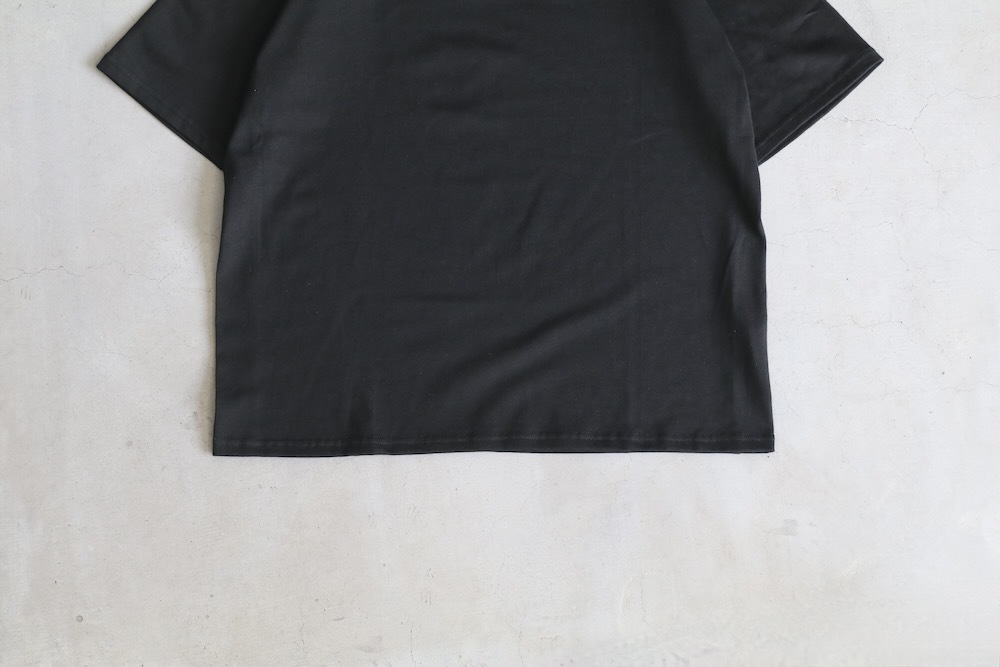 SEVEN BY SEVEN (֥Х֥) "WRAP AROUND DERRBY TEE - Suvin gold cotton -"