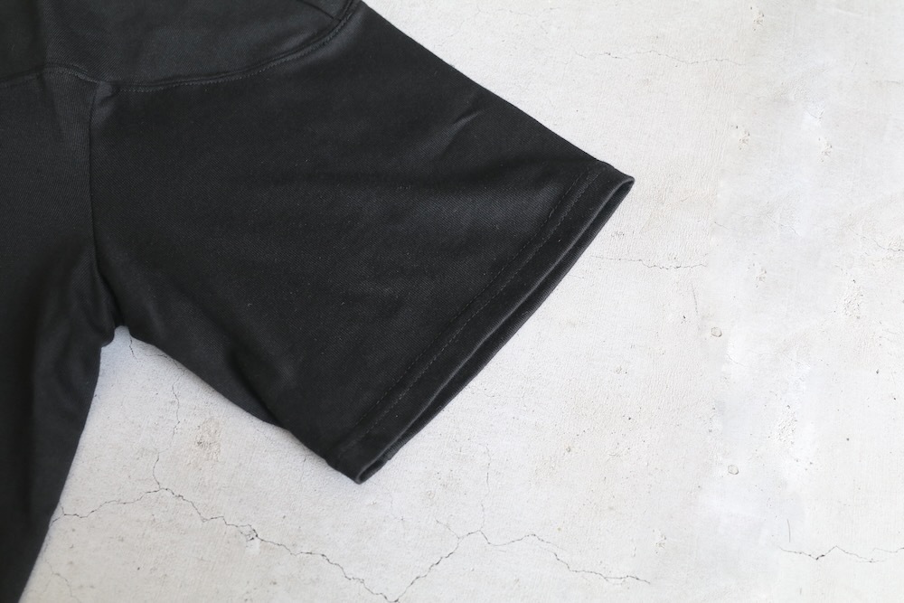 SEVEN BY SEVEN (֥Х֥) "WRAP AROUND DERRBY TEE - Suvin gold cotton -"