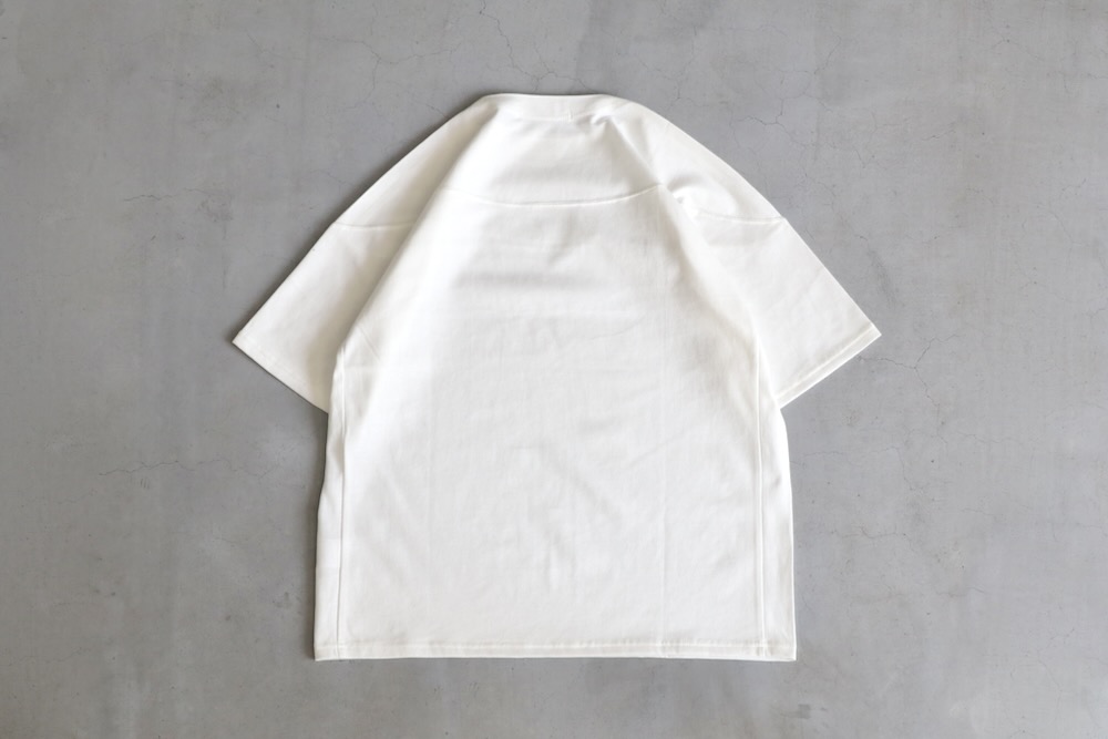 SEVEN BY SEVEN (֥Х֥) "WRAP AROUND DERRBY TEE - Suvin gold cotton -"