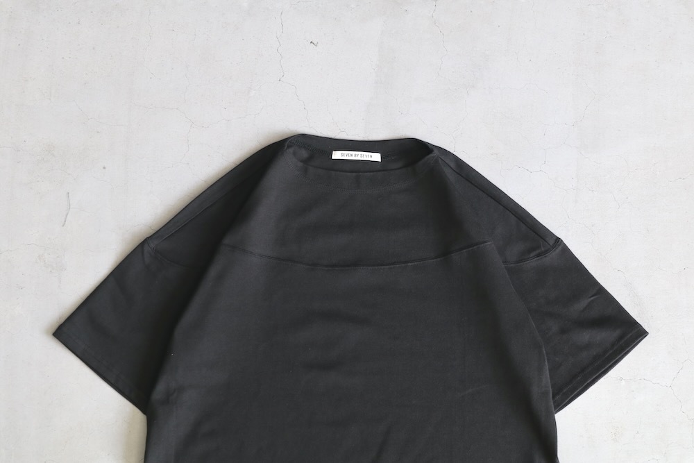 SEVEN BY SEVEN (֥Х֥) "WRAP AROUND DERRBY TEE - Suvin gold cotton -"