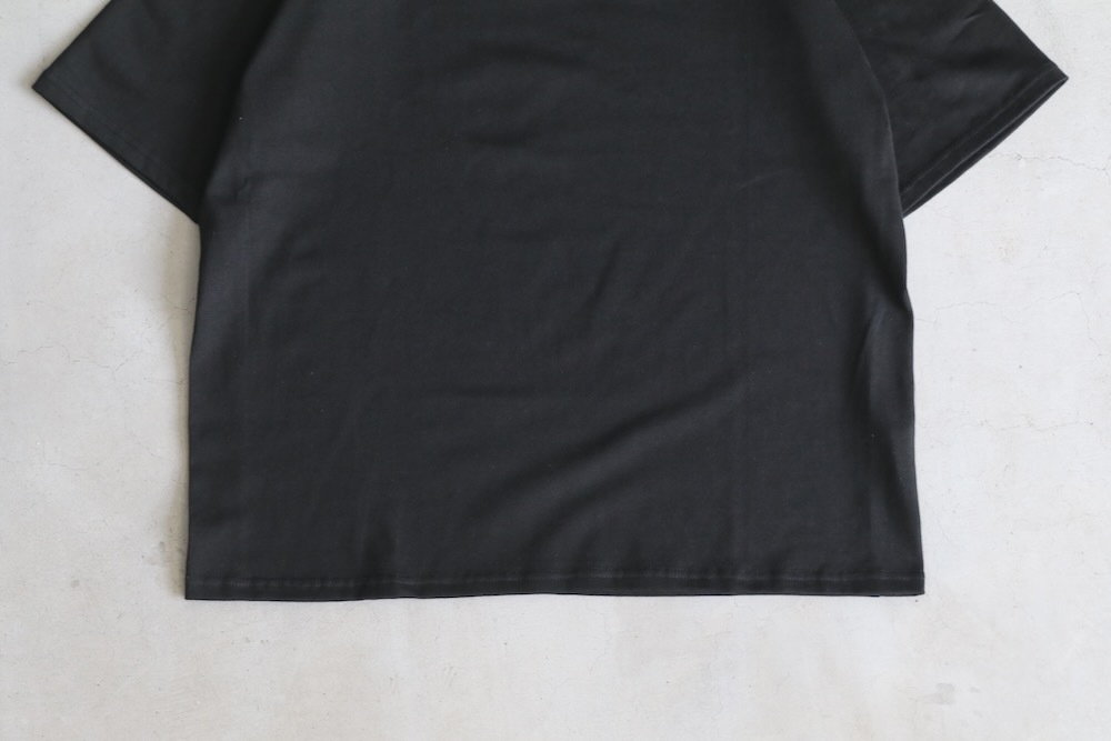 SEVEN BY SEVEN (֥Х֥) "WRAP AROUND DERRBY TEE - Suvin gold cotton -"