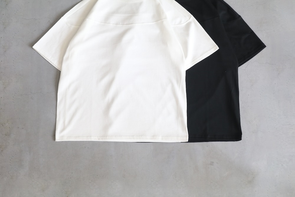 SEVEN BY SEVEN (֥Х֥) "WRAP AROUND DERRBY TEE - Suvin gold cotton -"