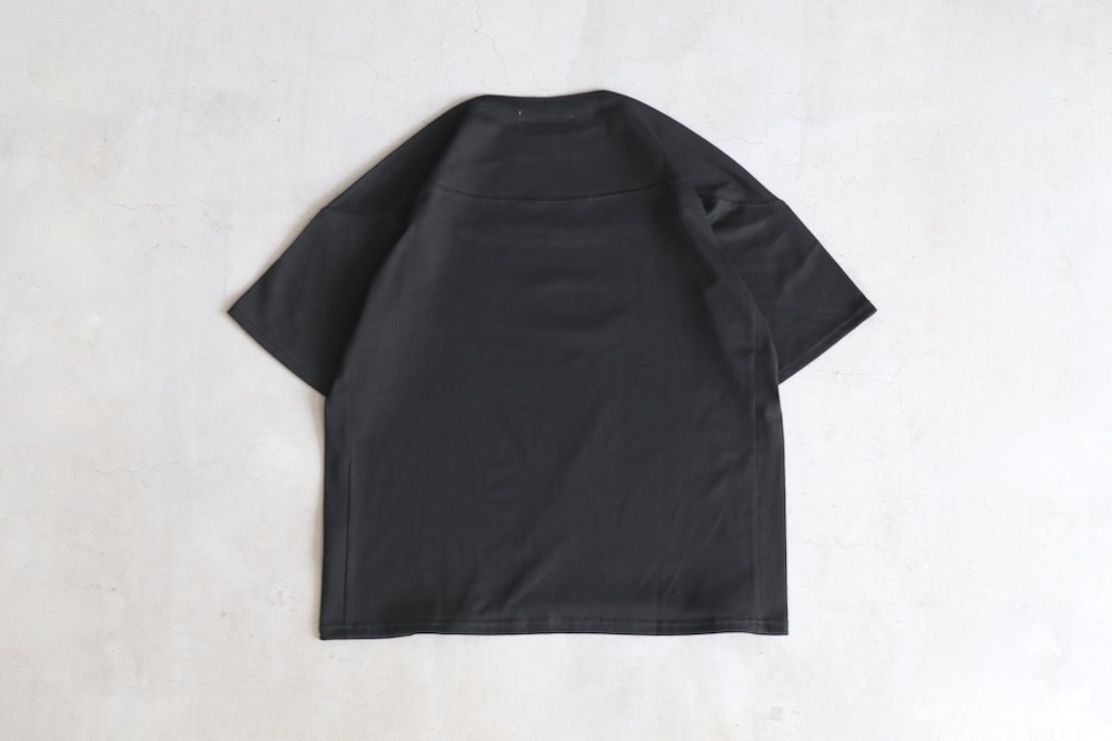 SEVEN BY SEVEN (֥Х֥) "WRAP AROUND DERRBY TEE - Suvin gold cotton -"