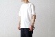 SEVEN BY SEVEN (֥Х֥) "WRAP AROUND DERRBY TEE - Suvin gold cotton -"