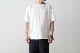 SEVEN BY SEVEN (֥Х֥) "WRAP AROUND DERRBY TEE - Suvin gold cotton -"