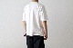 SEVEN BY SEVEN (֥Х֥) "WRAP AROUND DERRBY TEE - Suvin gold cotton -"