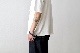 SEVEN BY SEVEN (֥Х֥) "WRAP AROUND DERRBY TEE - Suvin gold cotton -"