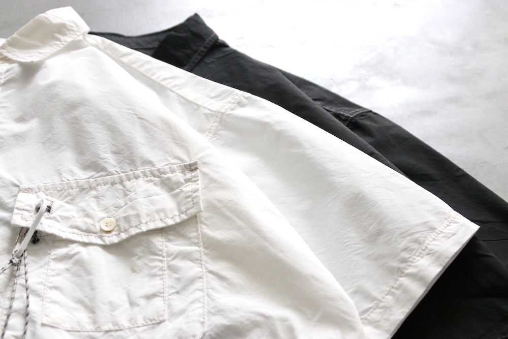 and wander(ɥ) "CORDURA typewriter SS over shirt"