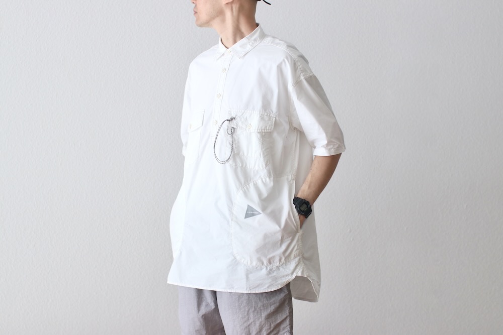 and wander(����ɥ�����) "CORDURA typewriter SS over shirt"
