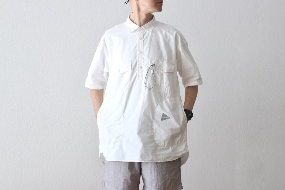 and wander(����ɥ�����) "CORDURA typewriter SS over shirt"