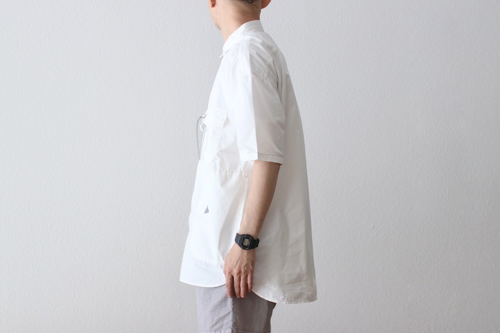 and wander(ɥ) "CORDURA typewriter SS over shirt"