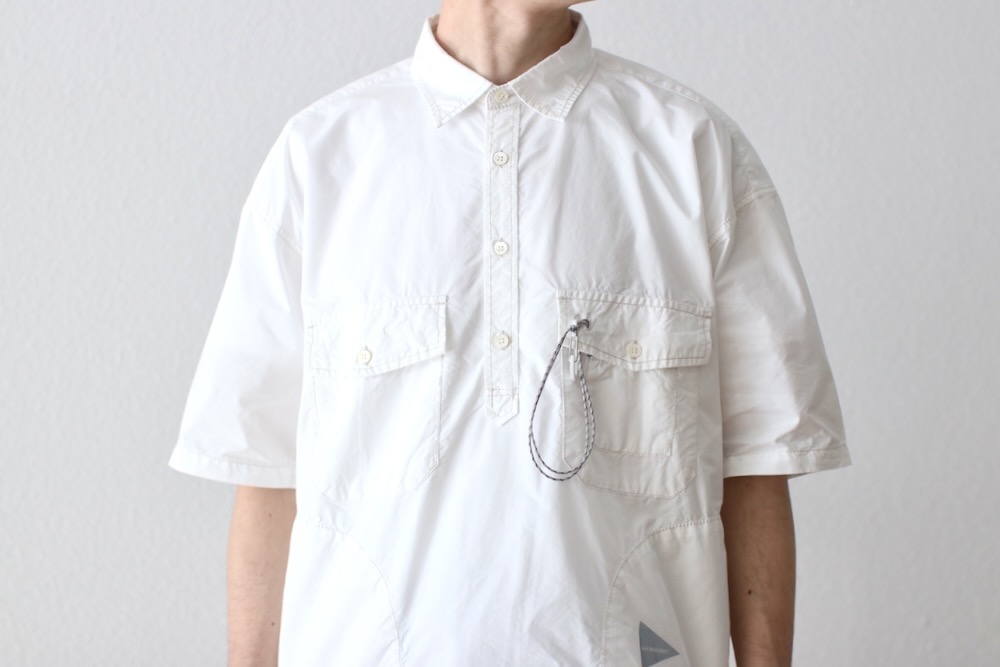 and wander(ɥ) "CORDURA typewriter SS over shirt"