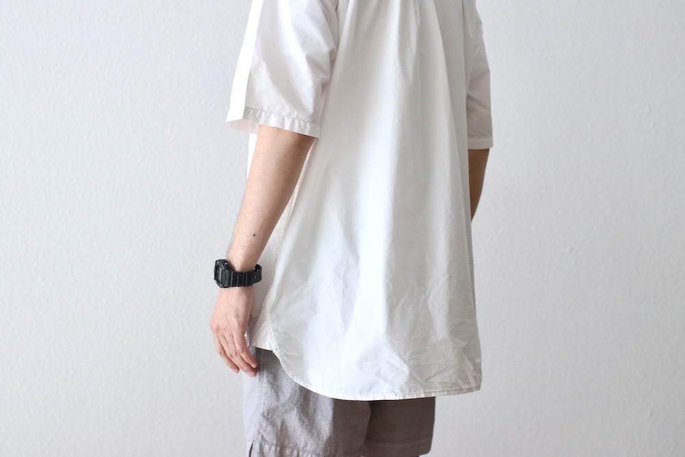 and wander(����ɥ�����) "CORDURA typewriter SS over shirt"