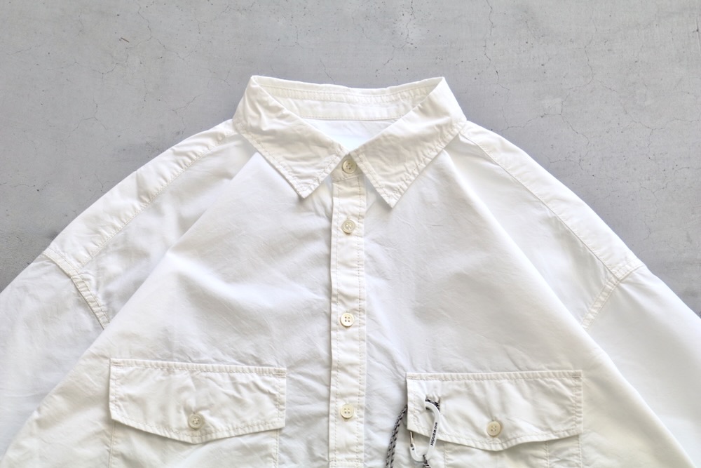 and wander(����ɥ�����) "CORDURA typewriter SS over shirt"