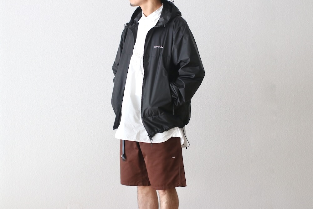 and wander(ɥ) "CORDURA typewriter SS over shirt"