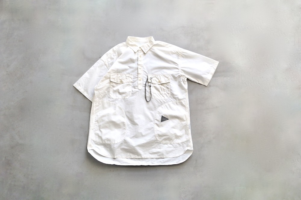 and wander(����ɥ�����) "CORDURA typewriter SS over shirt"