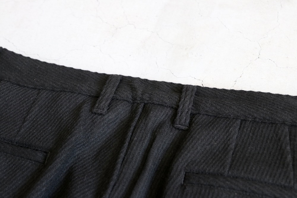 BEDWIN & THE HEARTBREAKERSʥ٥ɥ󥢥ɥϡȥ֥쥤"10L CALZE TWEED WIDE PANTS "WYLER""