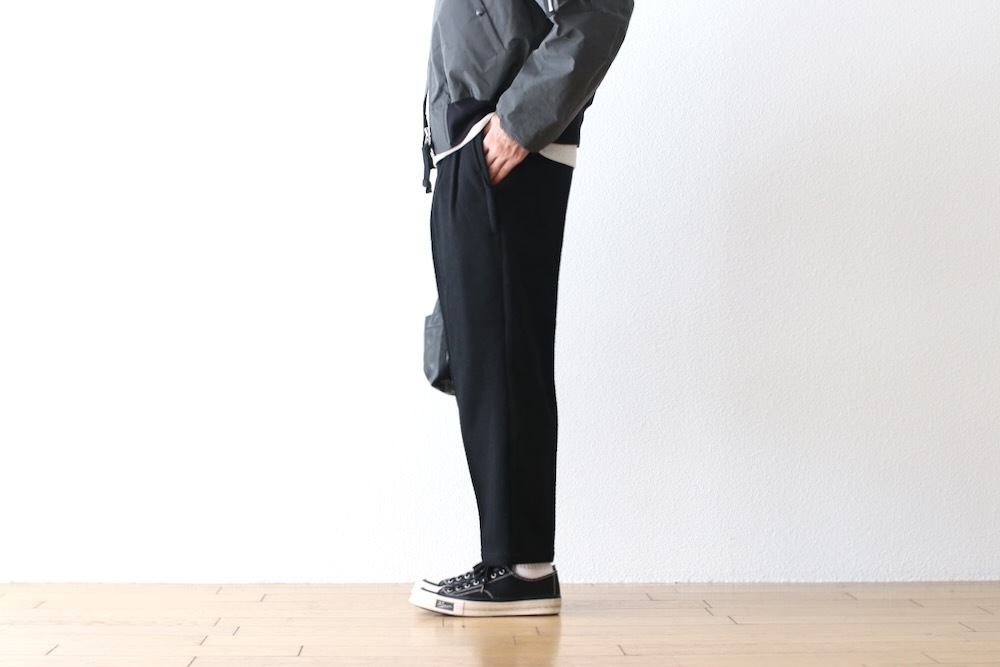 BEDWIN & THE HEARTBREAKERSʥ٥ɥ󥢥ɥϡȥ֥쥤"10L CALZE TWEED WIDE PANTS "WYLER""