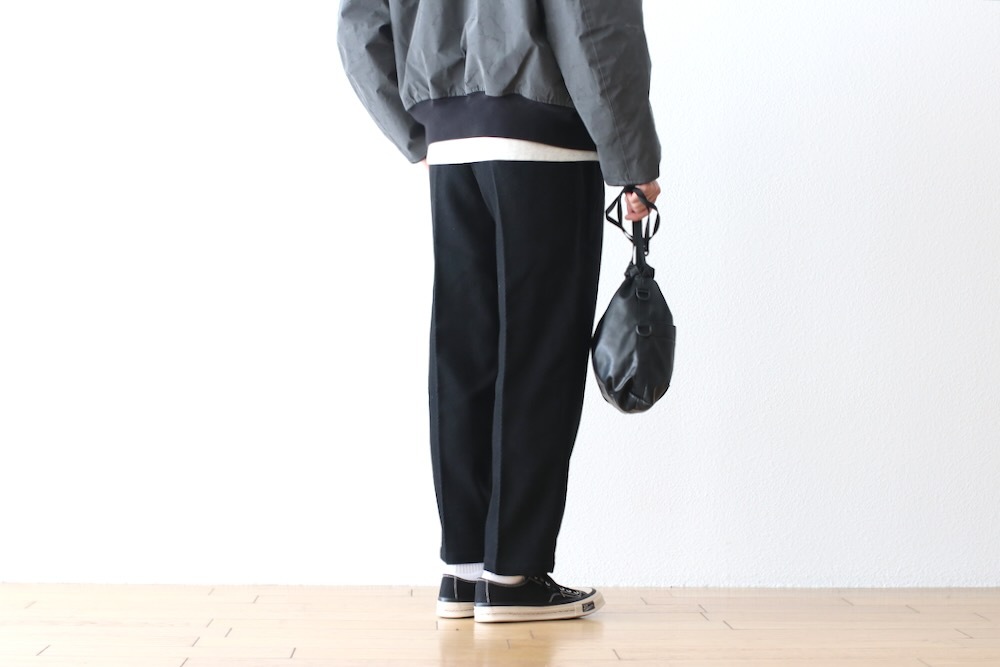 BEDWIN & THE HEARTBREAKERSʥ٥ɥ󥢥ɥϡȥ֥쥤"10L CALZE TWEED WIDE PANTS "WYLER""