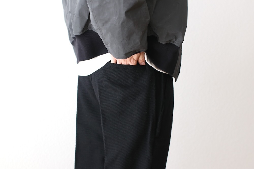 BEDWIN & THE HEARTBREAKERSʥ٥ɥ󥢥ɥϡȥ֥쥤"10L CALZE TWEED WIDE PANTS "WYLER""