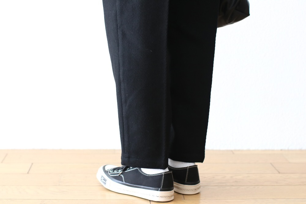 BEDWIN & THE HEARTBREAKERSʥ٥ɥ󥢥ɥϡȥ֥쥤"10L CALZE TWEED WIDE PANTS "WYLER""