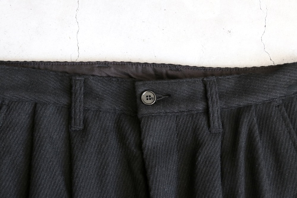BEDWIN & THE HEARTBREAKERSʥ٥ɥ󥢥ɥϡȥ֥쥤"10L CALZE TWEED WIDE PANTS "WYLER""