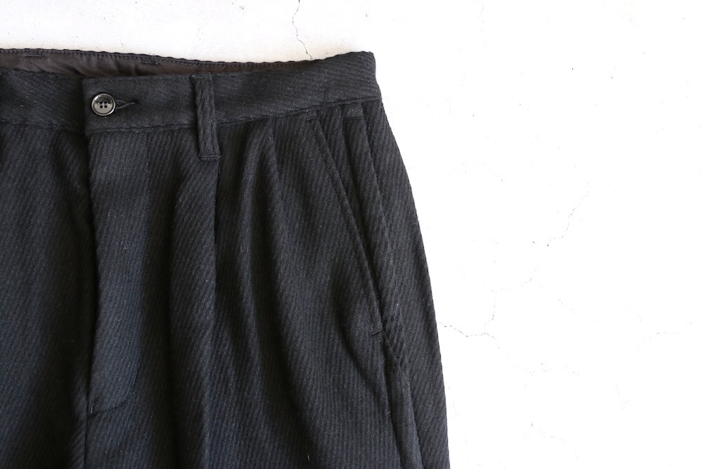 BEDWIN & THE HEARTBREAKERSʥ٥ɥ󥢥ɥϡȥ֥쥤"10L CALZE TWEED WIDE PANTS "WYLER""