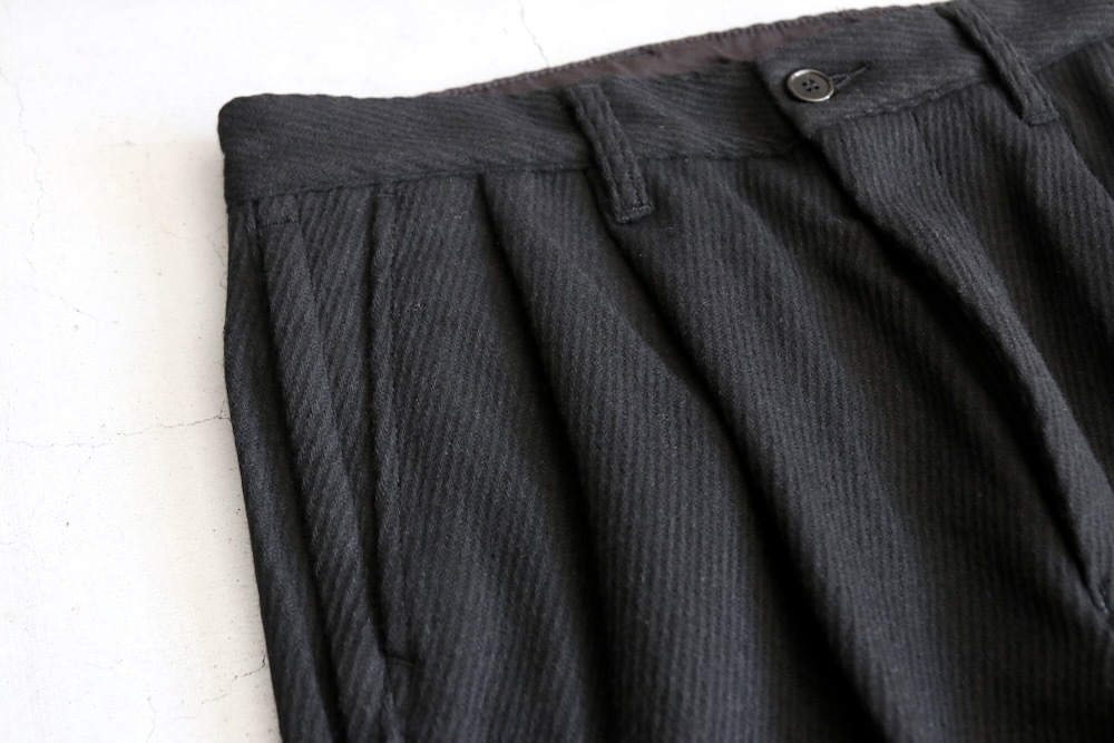BEDWIN & THE HEARTBREAKERSʥ٥ɥ󥢥ɥϡȥ֥쥤"10L CALZE TWEED WIDE PANTS "WYLER""