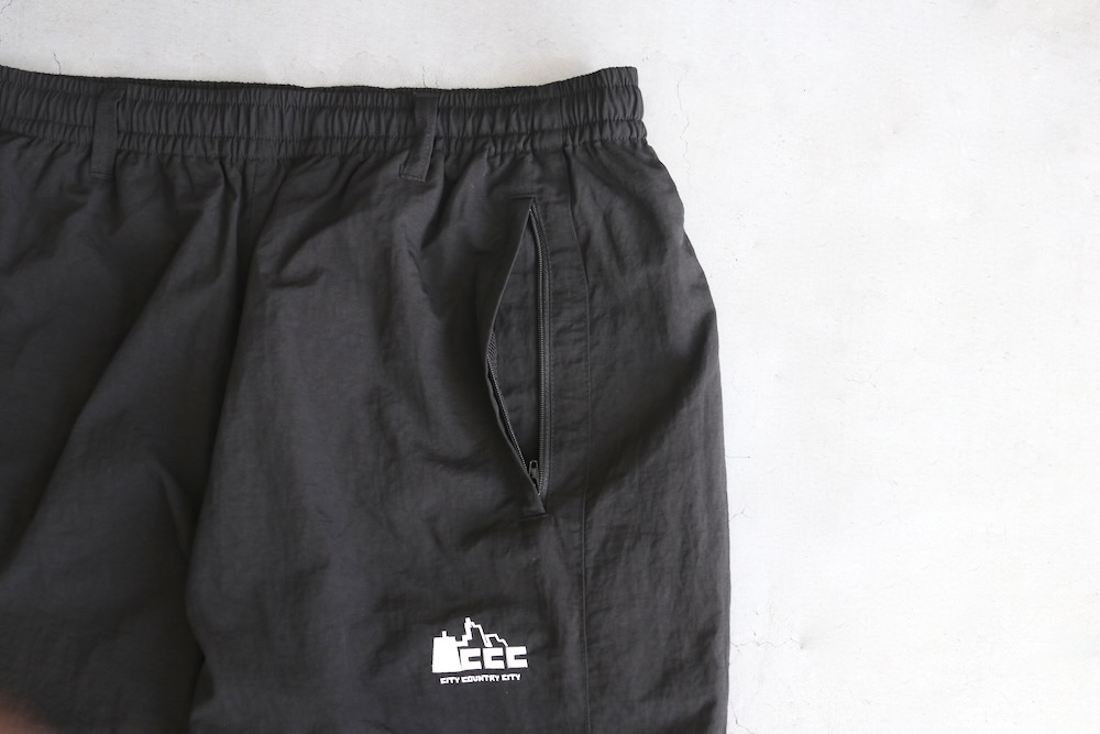 CITY COUNTRY CITY (���ƥ��� ����ȥ꡼ ���ƥ���) "SWITCHING NYLON TRACK PANTS"