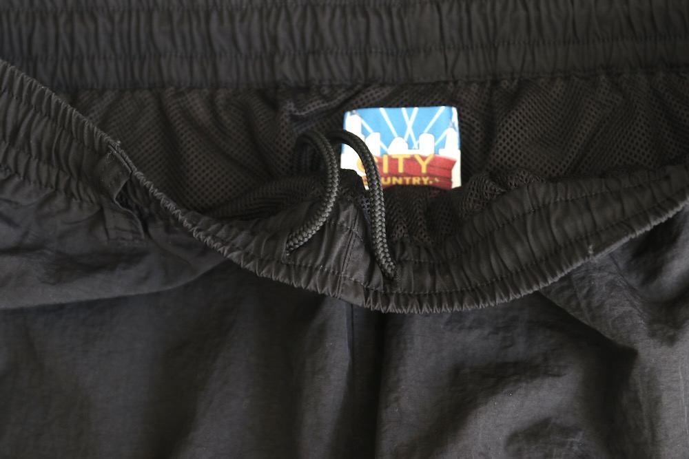 CITY COUNTRY CITY (���ƥ��� ����ȥ꡼ ���ƥ���) "SWITCHING NYLON TRACK PANTS"
