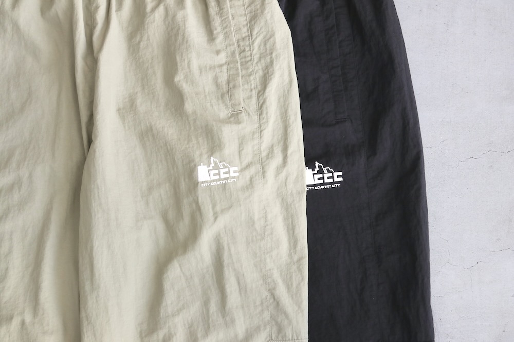 CITY COUNTRY CITY (���ƥ��� ����ȥ꡼ ���ƥ���) "SWITCHING NYLON TRACK PANTS"