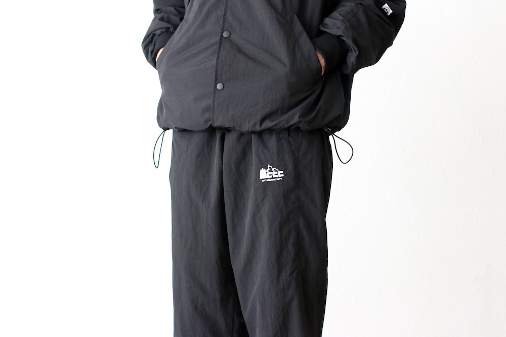 CITY COUNTRY CITY (���ƥ��� ����ȥ꡼ ���ƥ���) "SWITCHING NYLON TRACK PANTS"
