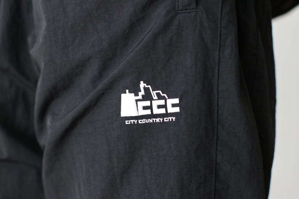 CITY COUNTRY CITY (���ƥ��� ����ȥ꡼ ���ƥ���) "SWITCHING NYLON TRACK PANTS"