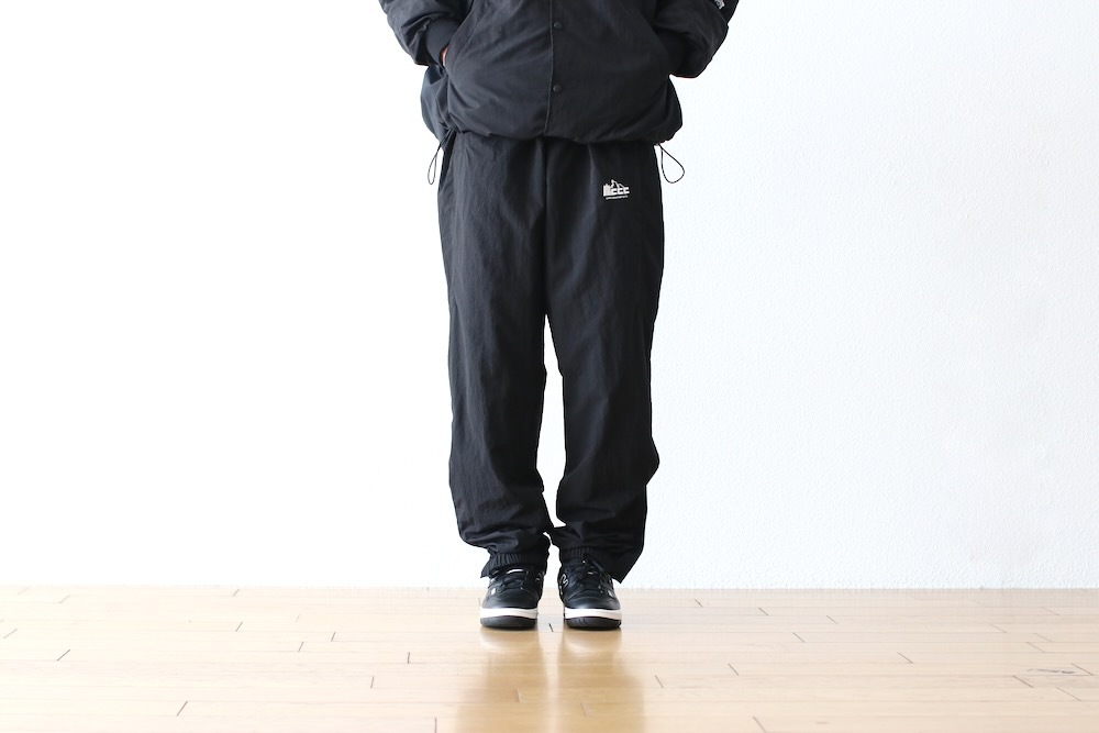 CITY COUNTRY CITY (���ƥ��� ����ȥ꡼ ���ƥ���) "SWITCHING NYLON TRACK PANTS"